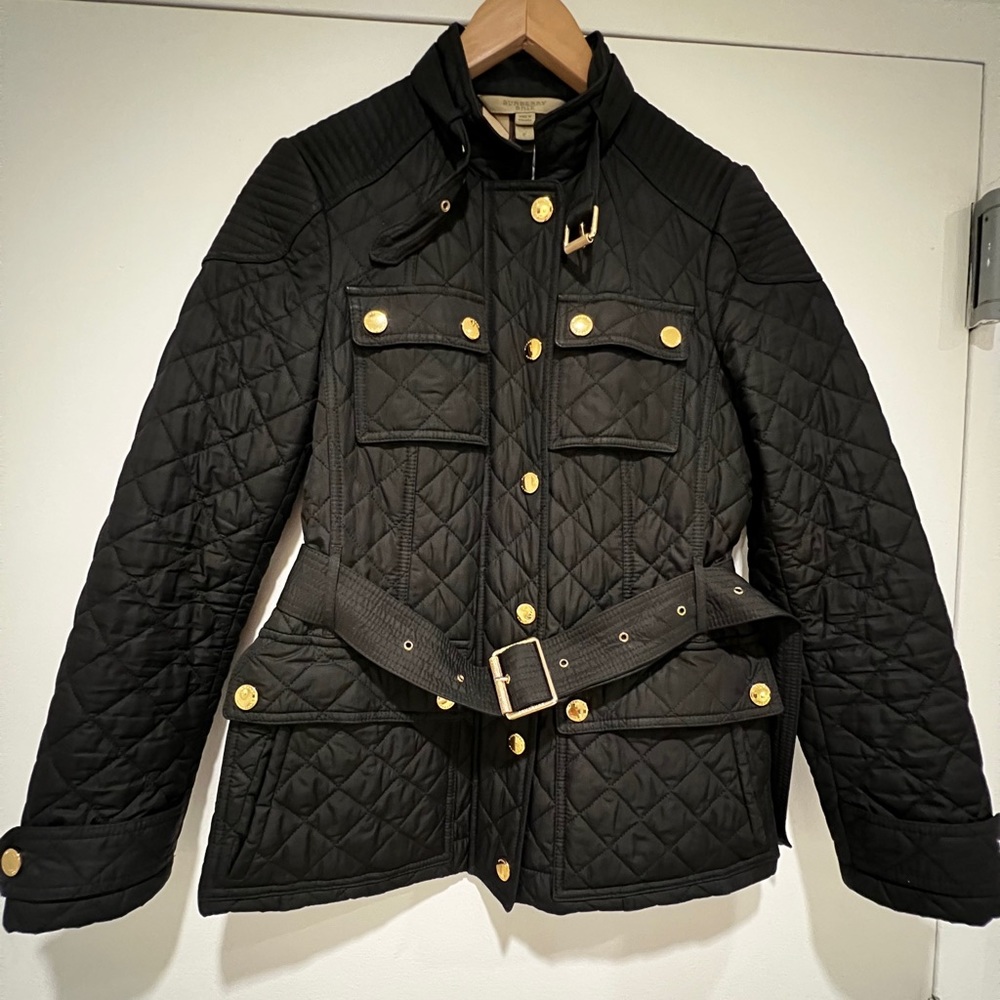 Burberry Brit Quilted Jacket size S